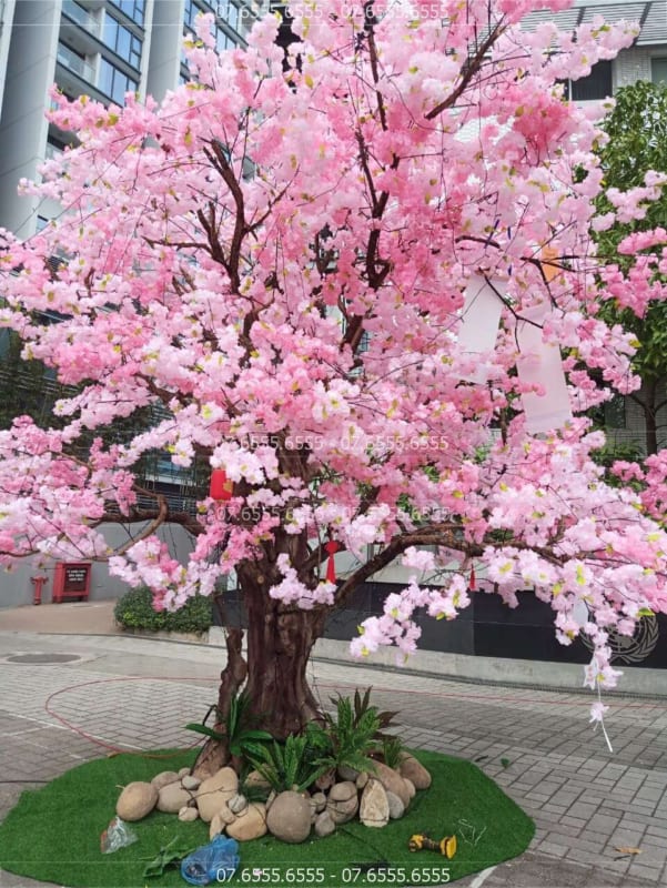 Cây Hoa Anh Đào Giả