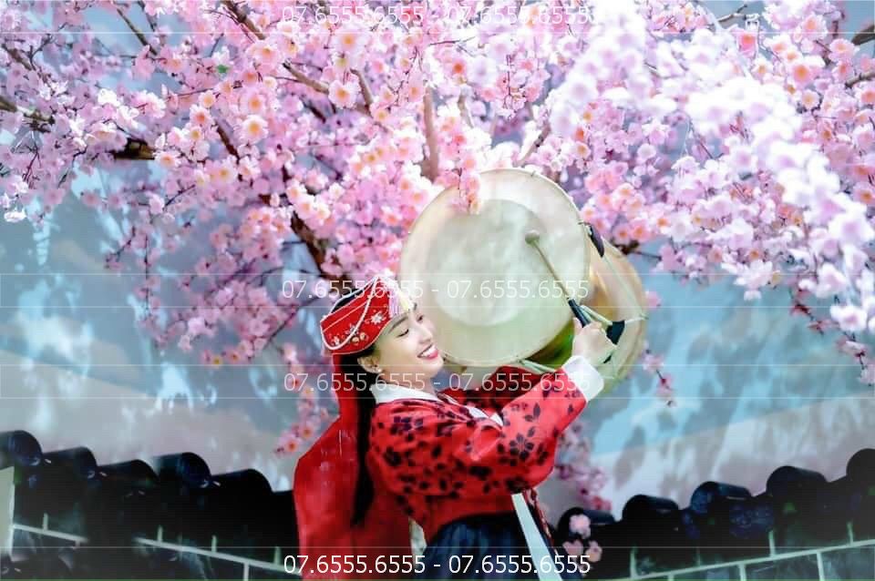 Cây Hoa Anh Đào Giả