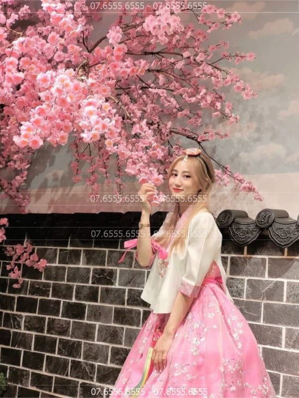 Cây Hoa Anh Đào Giả