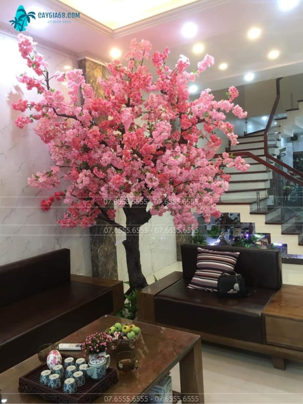 Cây Hoa Anh Đào Giả