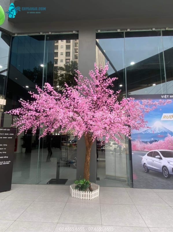 Cây Hoa Anh Đào Giả