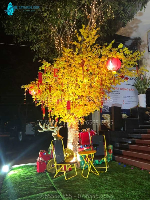 Cây Mai Giả