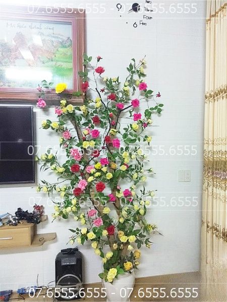 Chậu cây giả