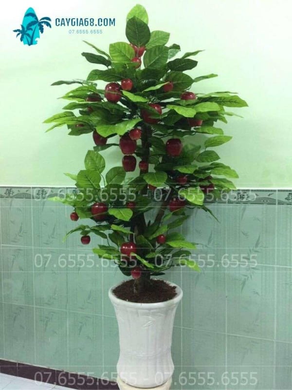 Chậu cây giả