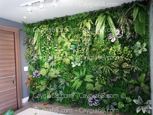 Tường Cây Giả