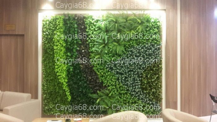 Tường Cây Giả