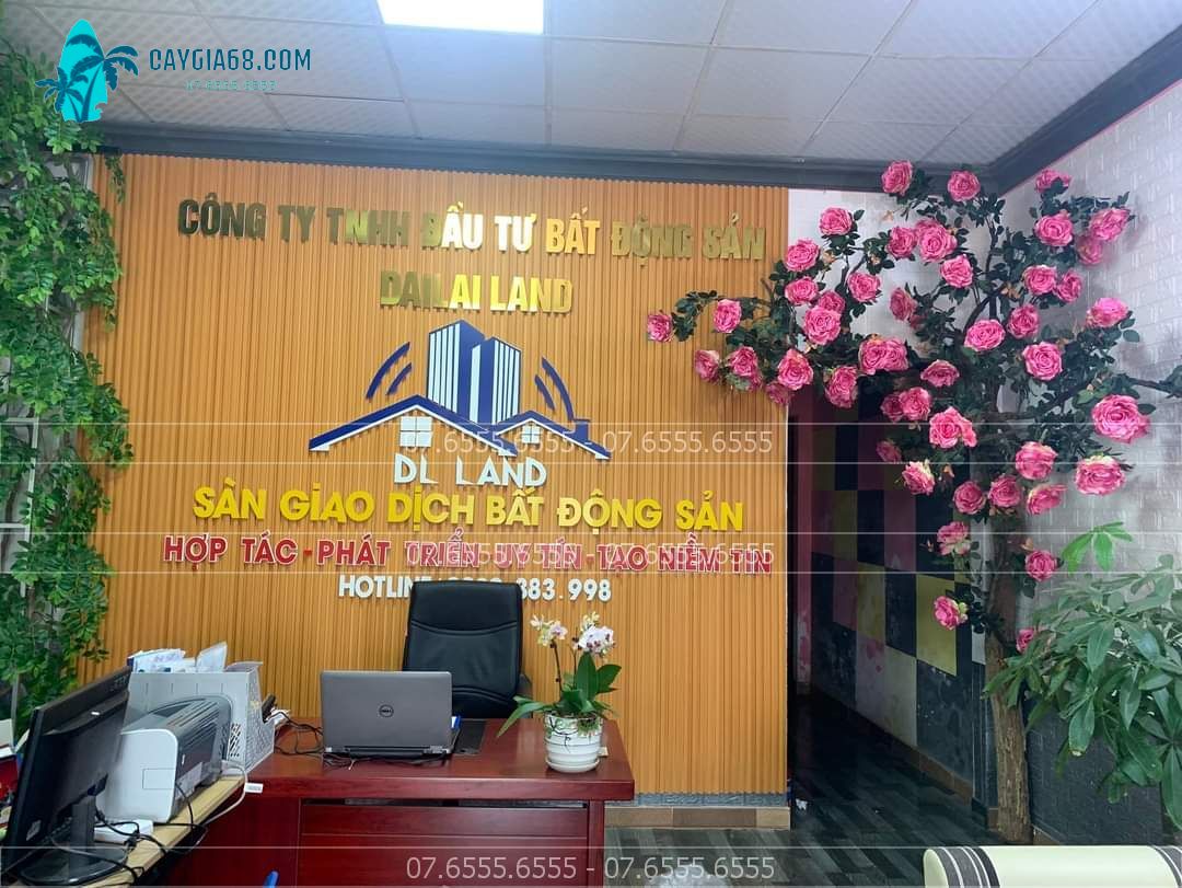 decor-cay-hoa-hong-gia