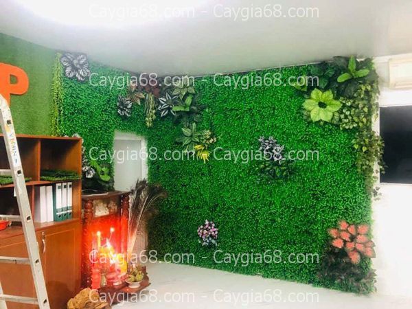 Tường cây giả Huyện Bình Chánh Tường cây giả Huyện Bình Chánh