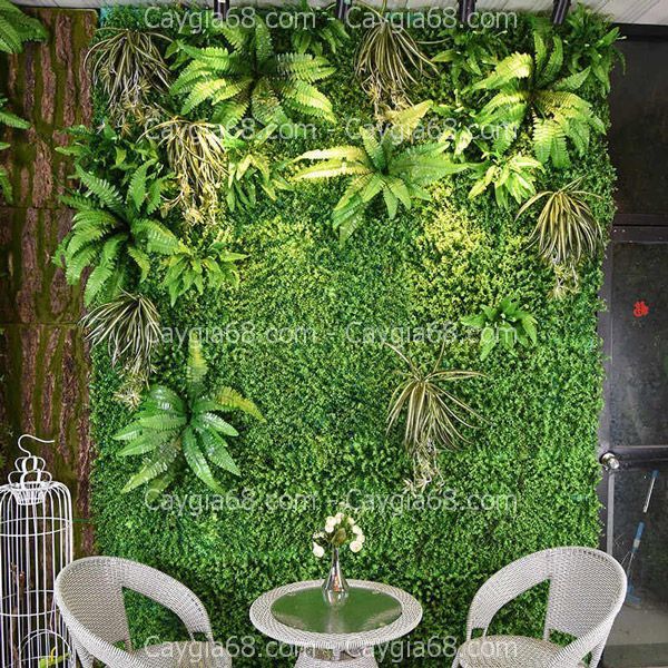 Tường cây giả Huyện Bình Chánh Tường cây giả Huyện Bình Chánh