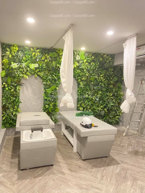 Tường cây giả quận 1 hồ chí minh