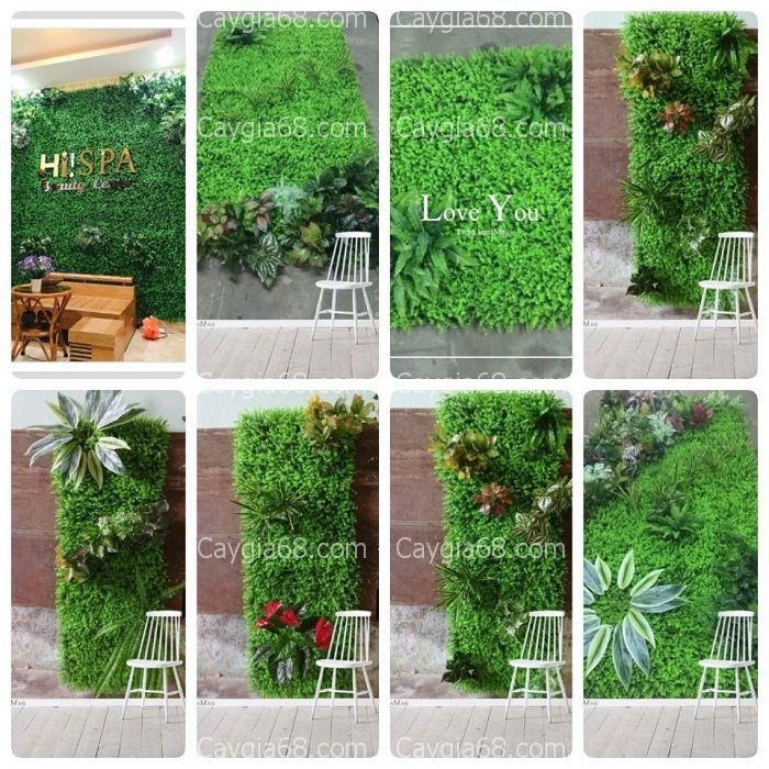 Tường cây giả quận 12 hồ chí minh Tường cây giả quận 12 hồ chí minh