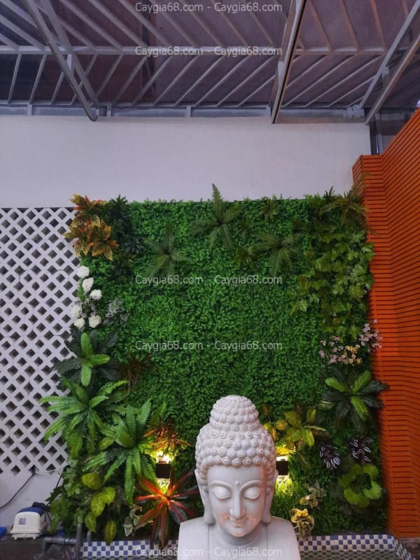Tường cây giả quận 2 hồ chí minh