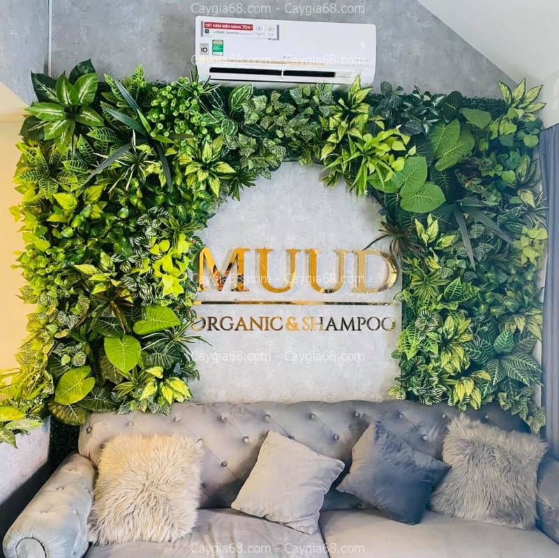 Tường cây giả quận 3 hồ chí minh
