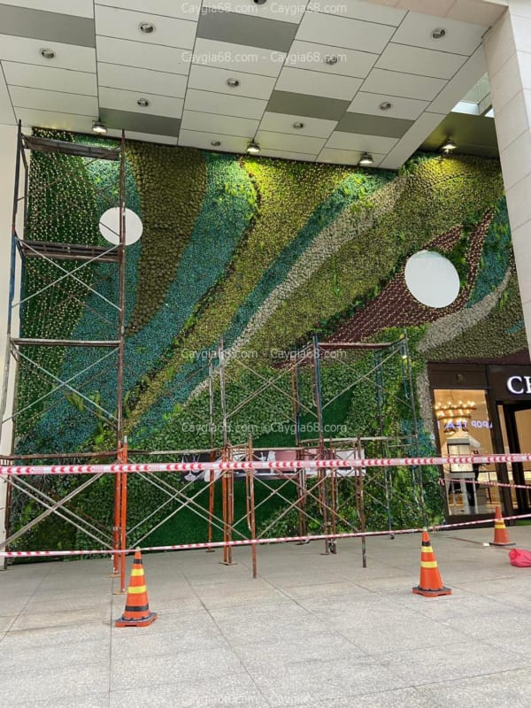 Tường cây giả quận 6 hồ chí minh