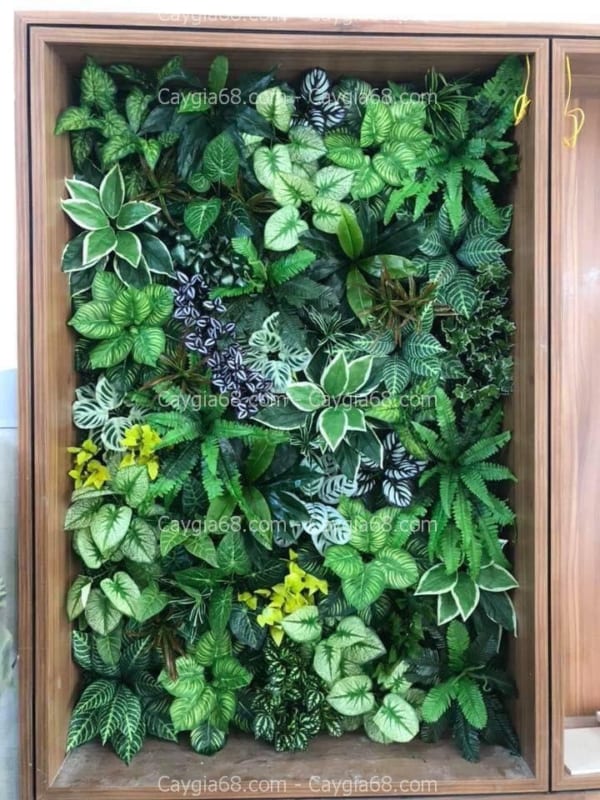 Tường cây giả quận 6 hồ chí minh