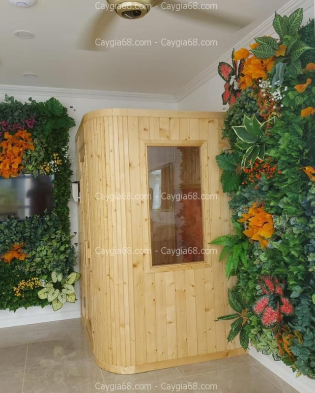 Tường cây giả quận 7 hồ chí minh Tường cây giả quận 7 hồ chí minh