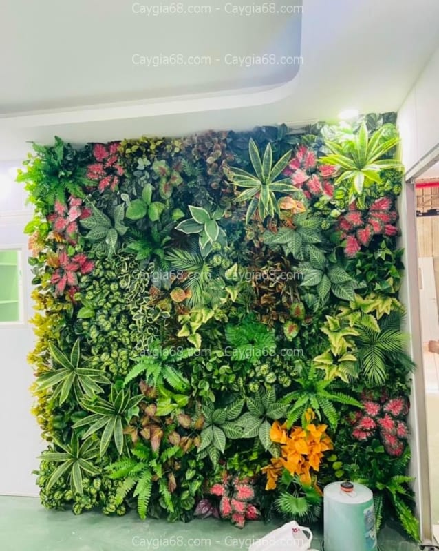 Tường cây giả quận 9 hồ chí minh