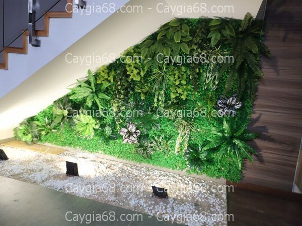 Tường cây giả quận Bình Thạnh Tường cây giả quận Bình Thạnh